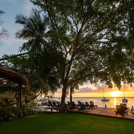 Casa Aakal Lagoon Front Bacalar Buitenkant foto