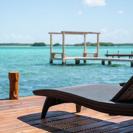 Casa Aakal Lagoon Front Bacalar Buitenkant foto