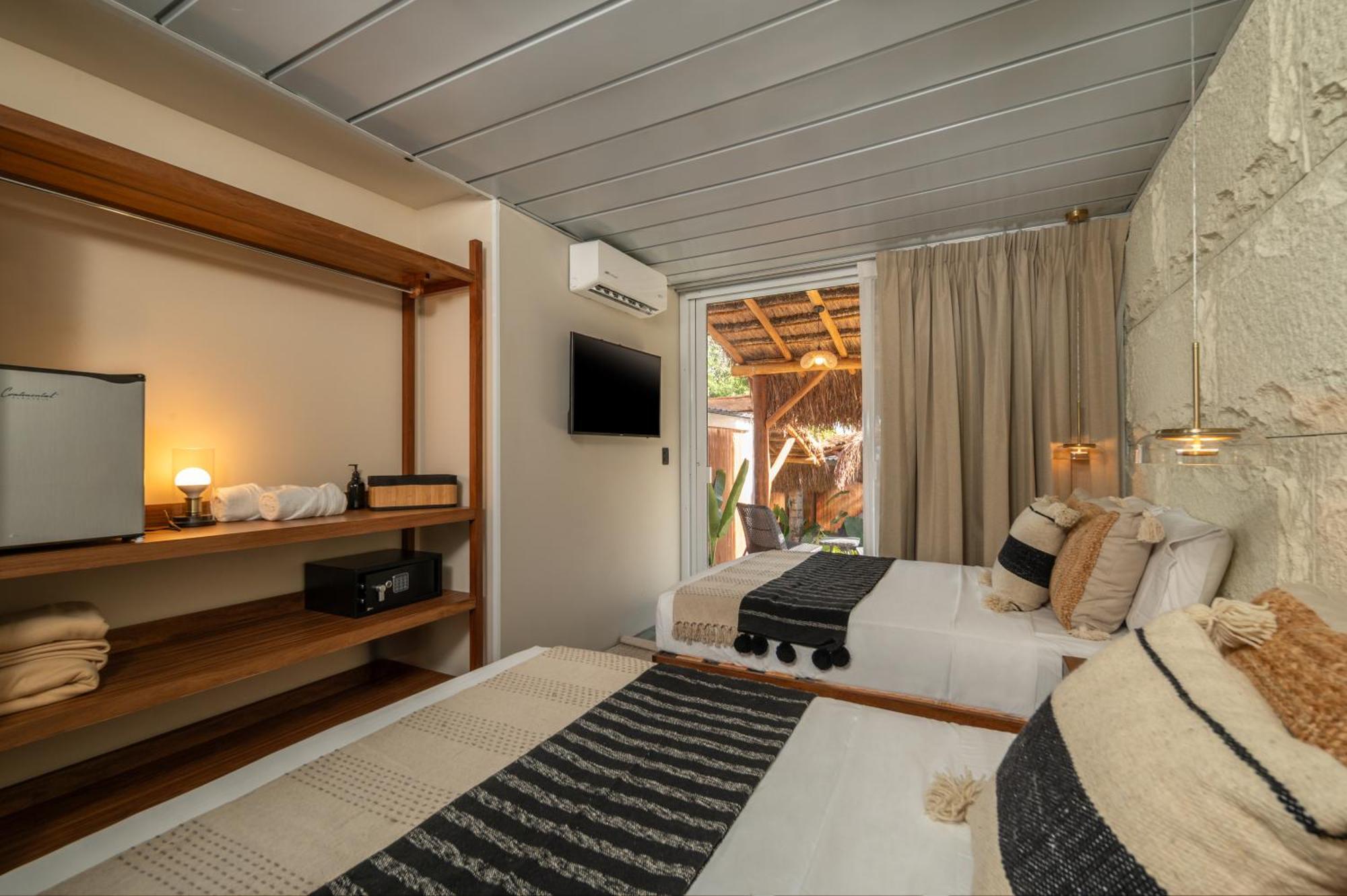 Casa Aakal Lagoon Front Bacalar Buitenkant foto