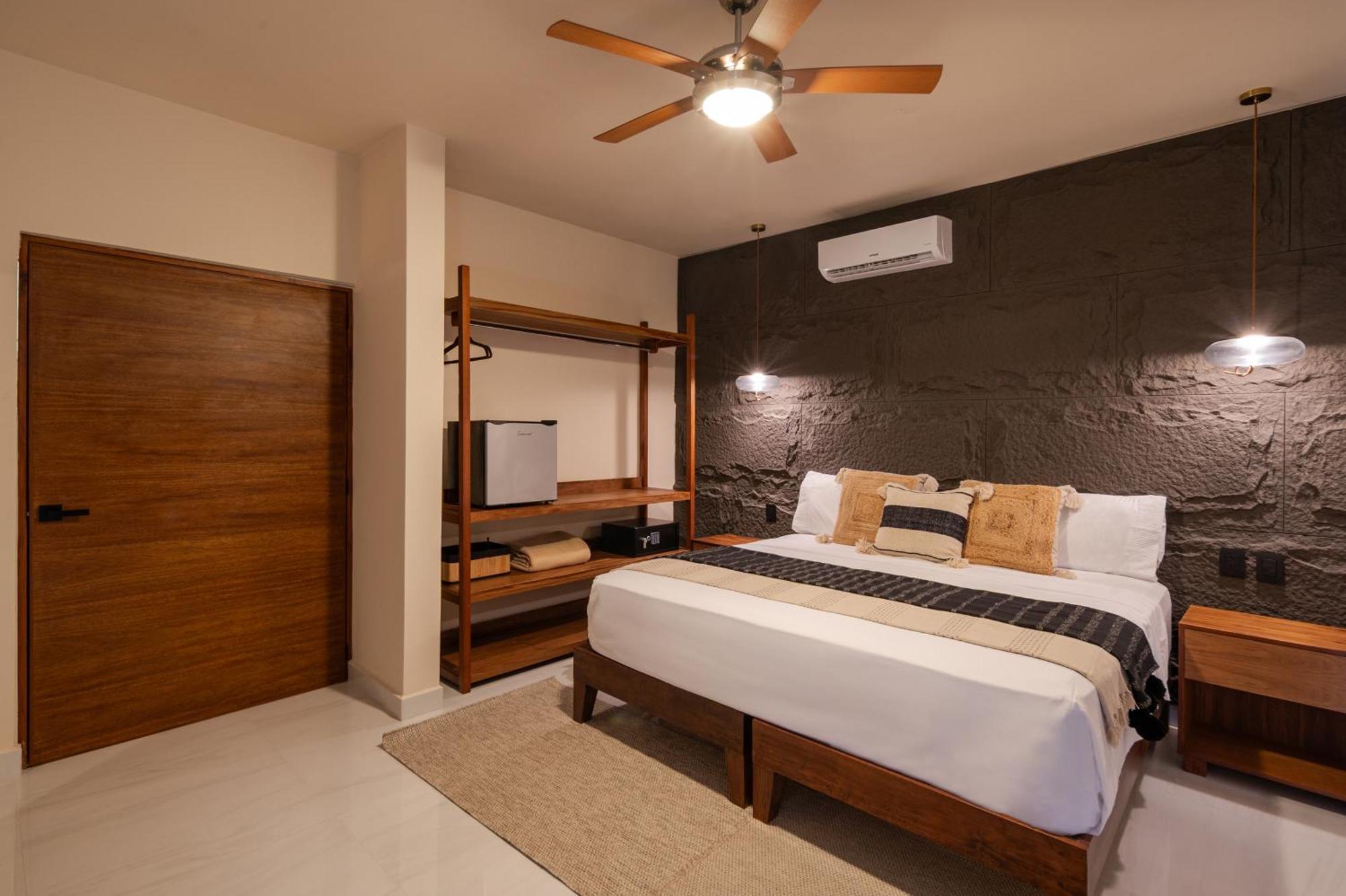 Casa Aakal Lagoon Front Bacalar Kamer foto