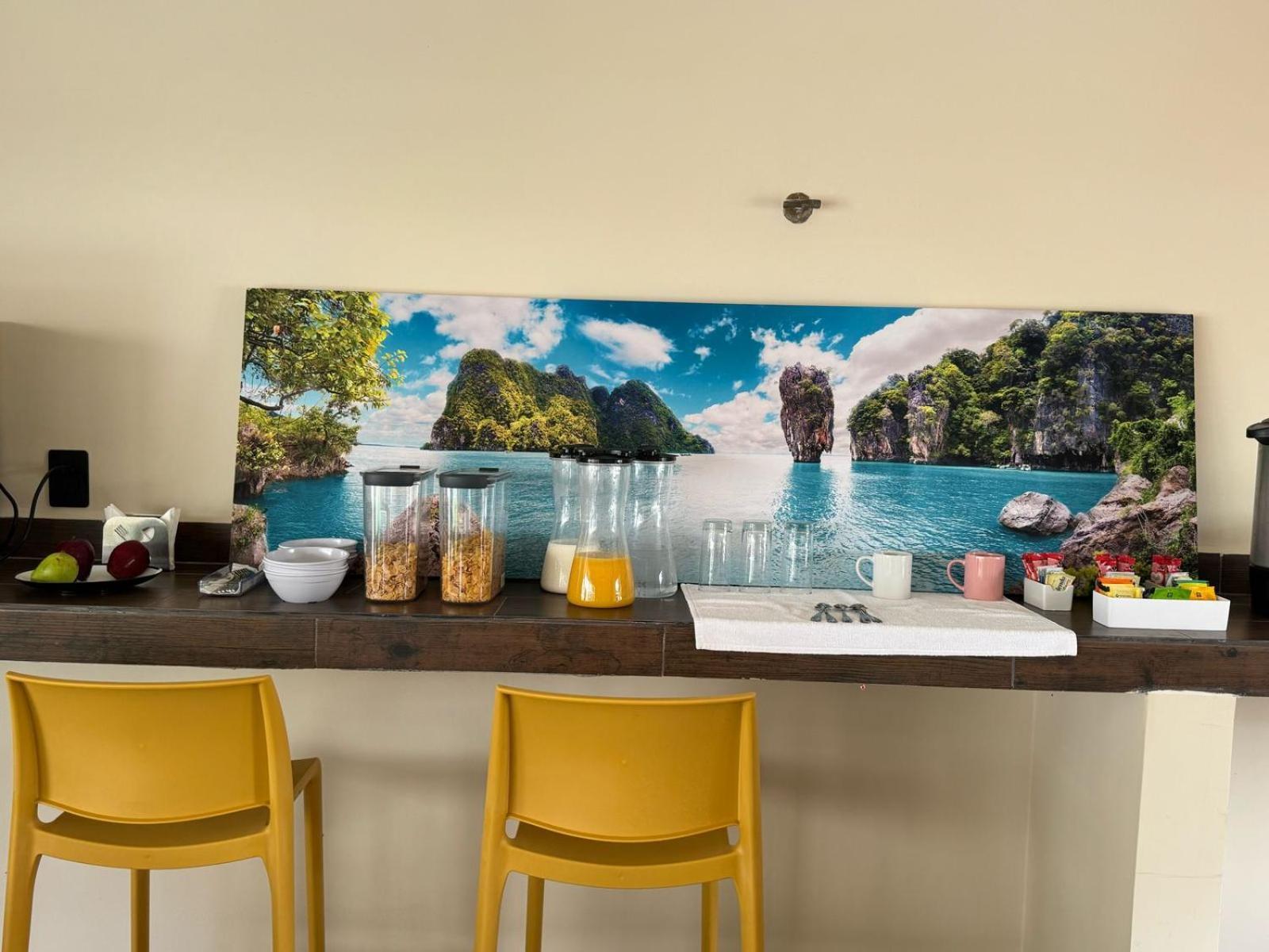 Casa Aakal Lagoon Front Bacalar Buitenkant foto