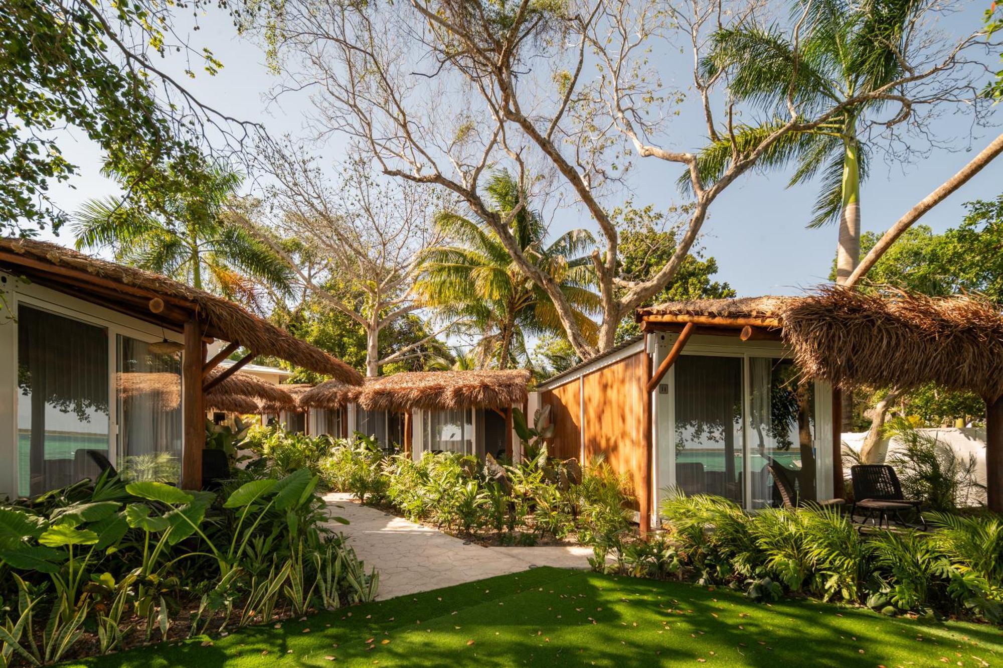 Casa Aakal Lagoon Front Bacalar Buitenkant foto