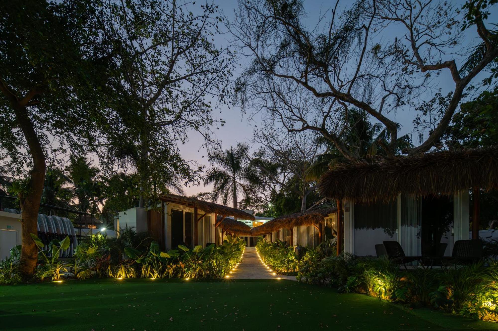 Casa Aakal Lagoon Front Bacalar Buitenkant foto